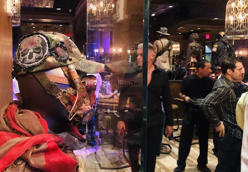 Image: Loaded with vigilantes and quirky features, Rex Baron is officially open at Town Center at Boca Raton.