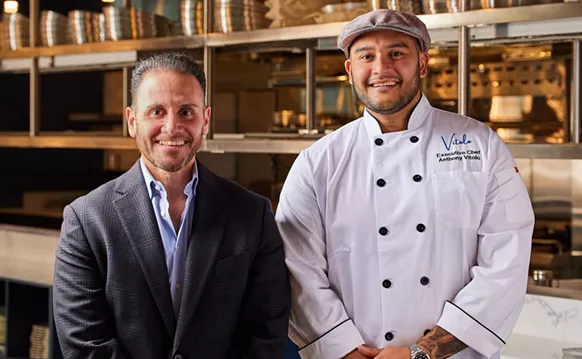 Image: Taylor Swift's Favorite NYC Chef Opens Vitolo in Fort Lauderdale