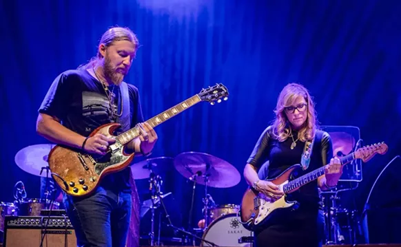 Image: Tedeschi Trucks Band Will Return to Boca Raton on Wheels of Soul Tour