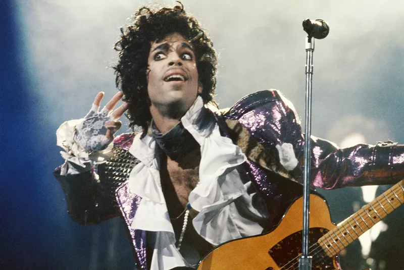 Image: It ain't raining if Prince isn't involved — "Purple Rain" is one of the wettest tracks out there.