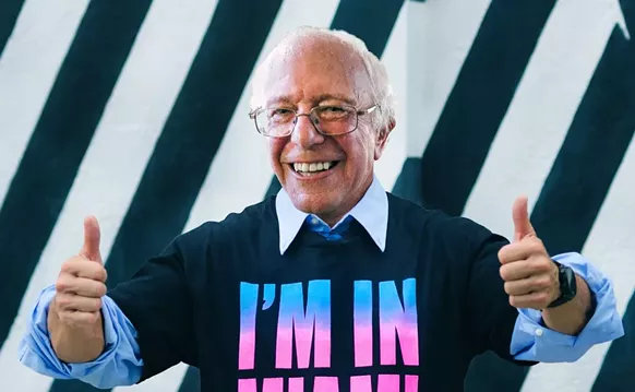 Image: The 11 Types of People You'll See at the Democratic Debates in Miami