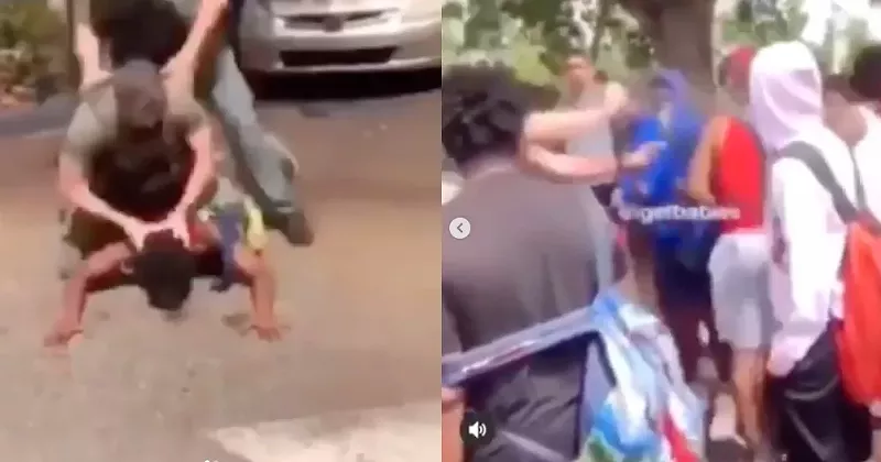 Image: Videos show Broward deputies violently interacting with teenager Delucca Rolle J.P. Taravella High School.