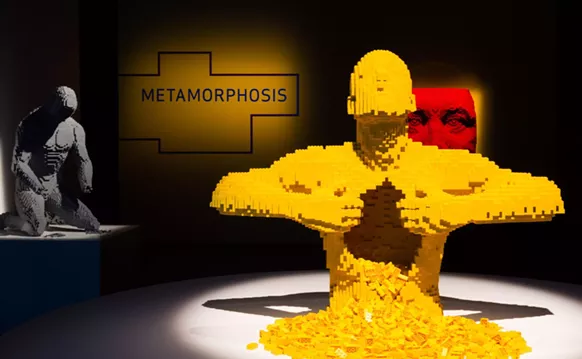 Image: "The Art of the Brick" Celebrates Everyone's Favorite Danish Plastic Brick Toy