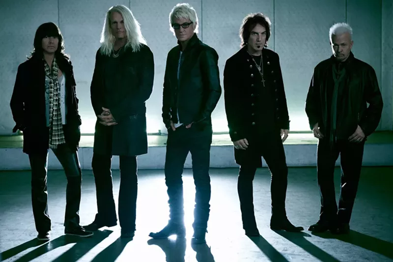 Image: REO Speedwagon plays Friday night at the Pavilion at Seminole Casino in Coconut Creek.