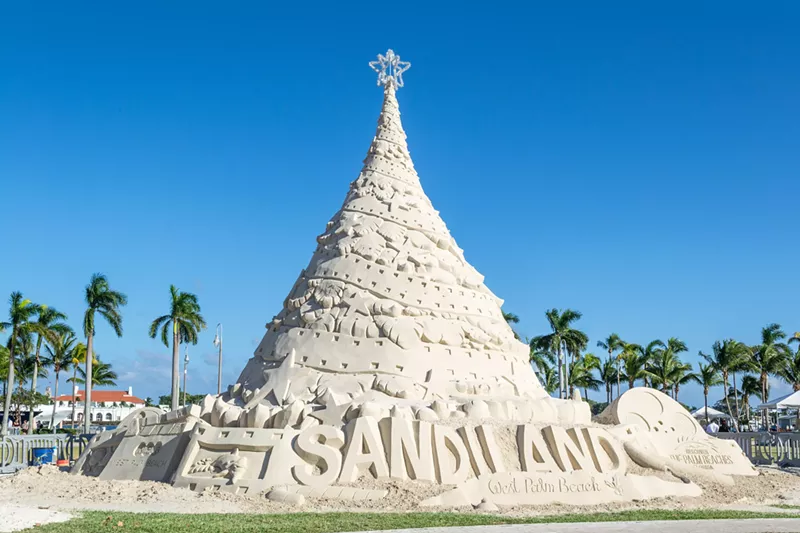 Image: Who needs snow when you have sand?