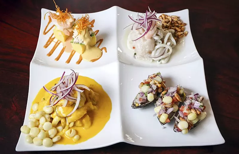 Image: Runas Peruvian Cuisine in Hollywood.