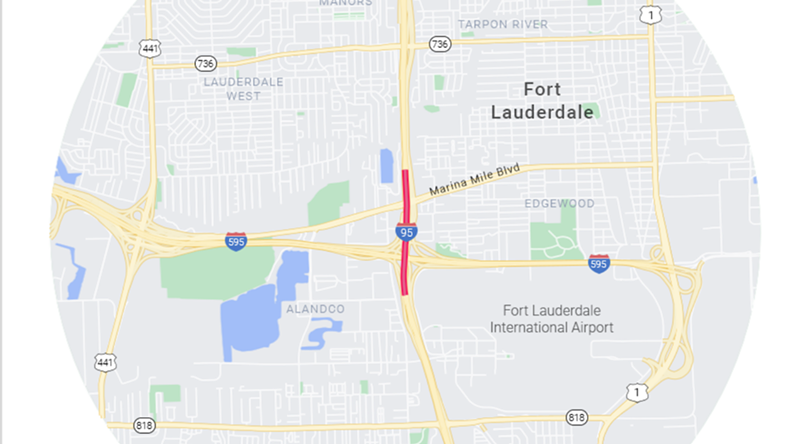 Image: A new study found that this is the deadliest one-mile stretch of highway in the country.