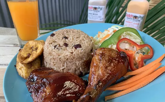 Image: The Dutch Pot Jamaican Restaurant