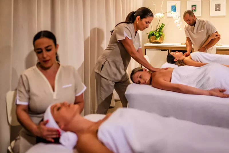 Image: The Spa at Auberge Beach