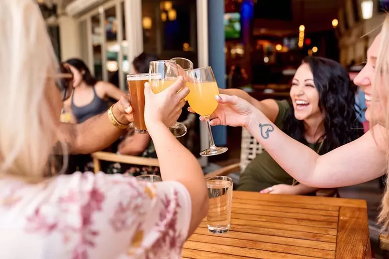 Image: You know it's time for you, your girls, and vodka cocktails at American Social in Fort Lauderdale.
