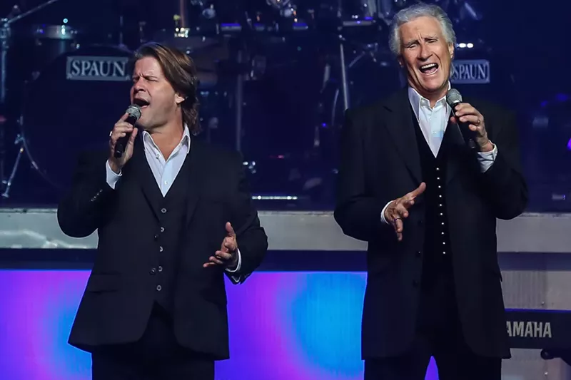 Image: The Rock and Roll Hall of Fame duo of Bill Medley (left) and Bobby Hatfield will appear in Coral Springs Sunday.