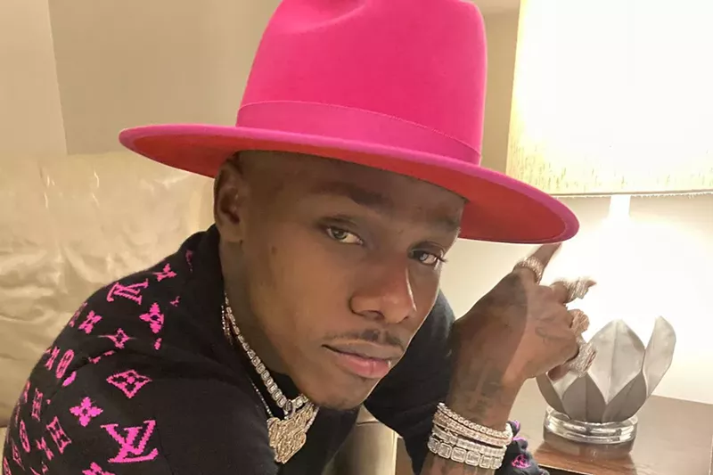 Image: DaBaby brings his big cheesin' to Revolution Live in Fort Lauderdale this Friday.