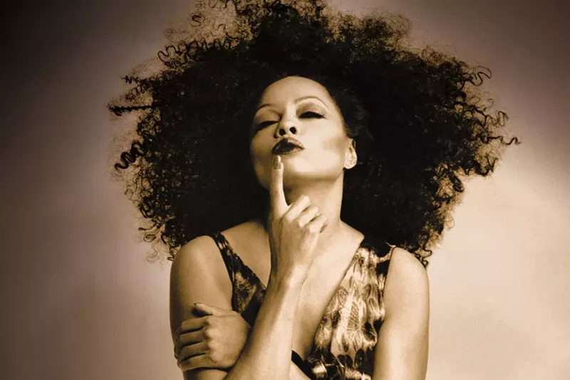 Image: Celebrating 60 years in the music biz, Diana Ross in 2017 released Diamond Diana: The Legacy Collection.