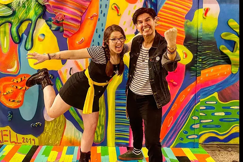 Image: The indie-pop duo TGTG makes another swing across South Florida this weekend, stopping in Pompano Friday.