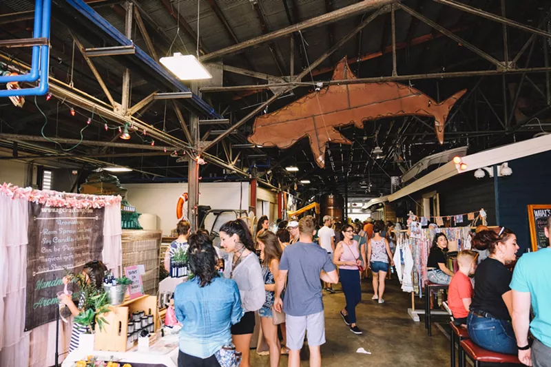 Image: The second Flamingo Flea hits Tarpon River Brewing on May 19.