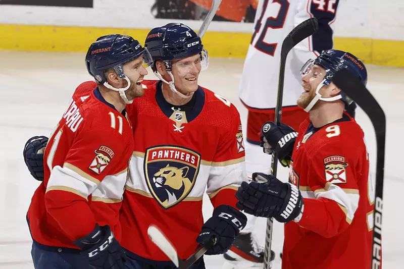 Image: The Florida Panthers deserve a better goal song.