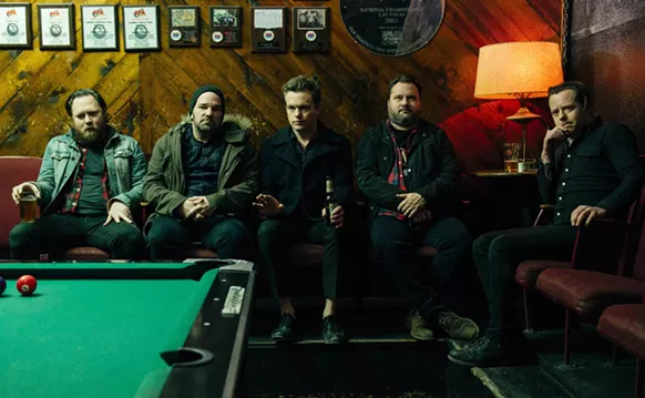Image: The Get Up Kids Are All Grown Up, but Still Singing About Relationship Drama