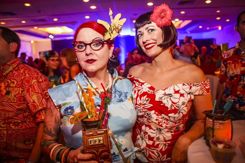 Image: The Hukilau returns with a weekend of tiki cocktails and retro fun,