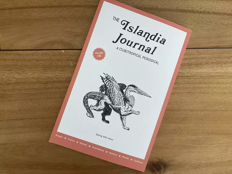 Image: The first edition of The Islandia Journal is available at select retailers in Miami.