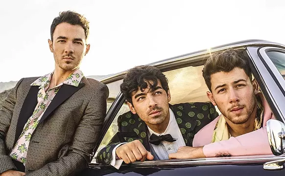 Image: The Jonas Brothers Borrowed From the Beatles and Became a Legacy Boy Band