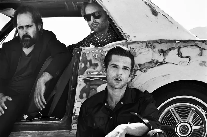Image: The Killers will headline the fourth-annual Riptide Music Festival on Fort Lauderdale Beach.