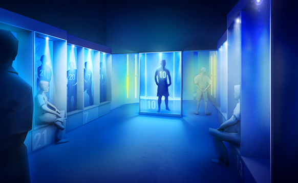 Image: The Messi Experience Takes You Through the Soccer Superstar's Life