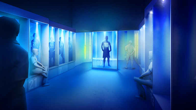 Image: The Messi Experience is a nine-room exhibit that takes you from Lionel Messi's hometown of Rosario, Argentina, all the way to his current stint with Inter Miami CF.