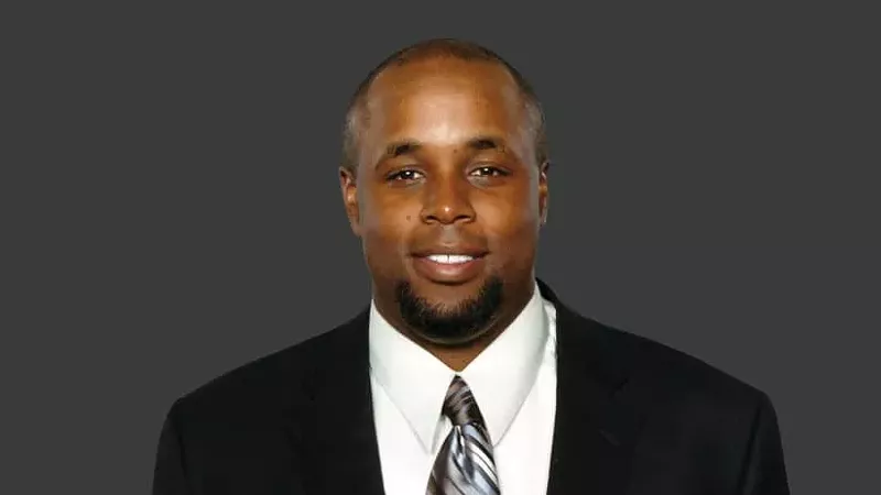 Image: Miami Dolphins general manager Chris Grier