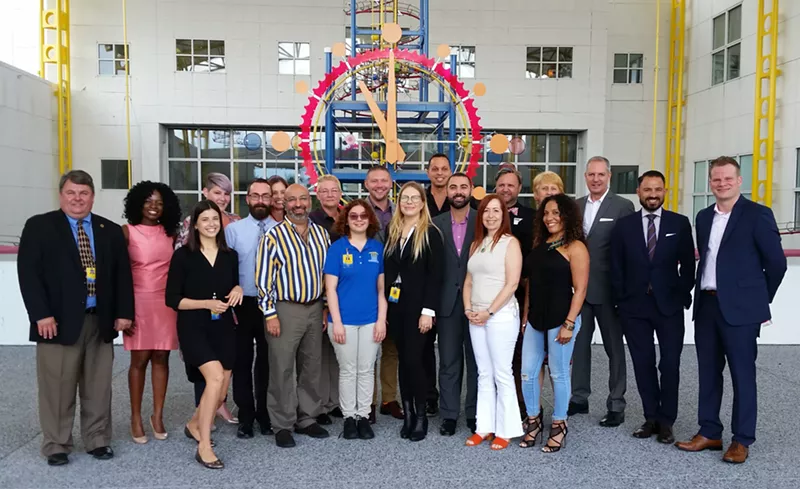 Image: The Museum of Discovery and Science's Inclusivity Task Force.
