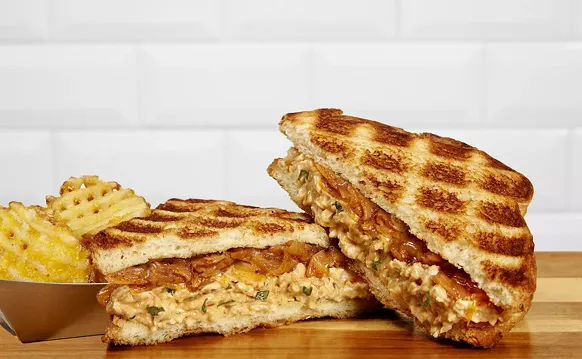 Image: Try the New Vegan Melt From New York Grilled Cheese Co.