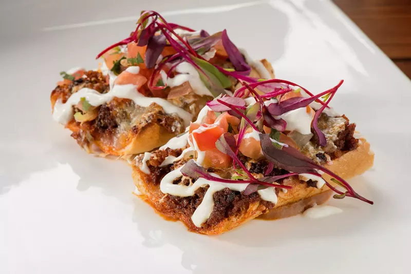Image: Molletes