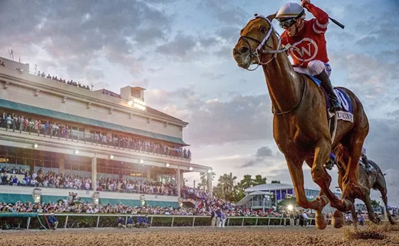 Image: The Pegasus World Cup Gallops Through Gulfstream Park on Saturday