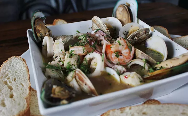 Image: The Pirate Republic Seafood