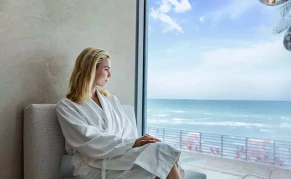 Image: The Revamped Diplomat Beach Resort’s Spa Is Hollywood's Newest Holistic Retreat