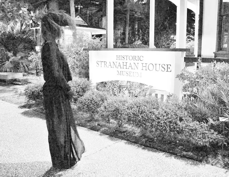Image: Visit Fort Lauderdale's oldest home during the Historic Stranahan House Museum's annual ghost tours.