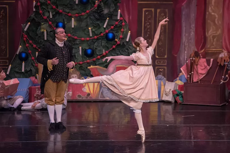 Image: The Boca Raton Ballet will perform The Nutcracker this weekend at Olympic Heights High School in Boca Raton.