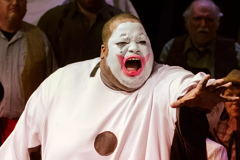Image: Tenor Limmie Pulliam makes his Florida Grand Opera debut as Canio in I Pagliacci on Saturday, January 27, at the Adrienne Arsht Center for the Performing Arts in Miami.