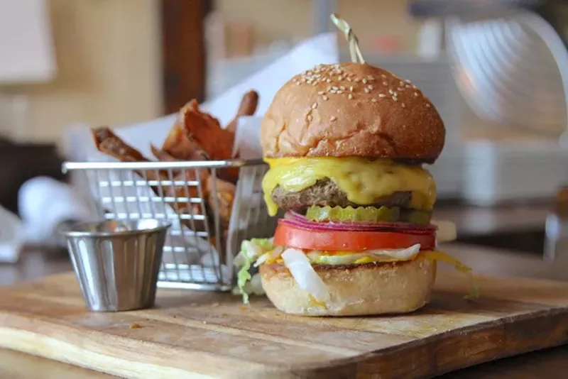 Image: Sweetwater's Impossible Burger