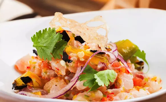 Image: The Ten Best Crave GFL 2018 Seafood Restaurants