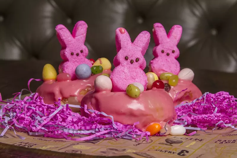 Image: Easter spread at Big City Tavern.