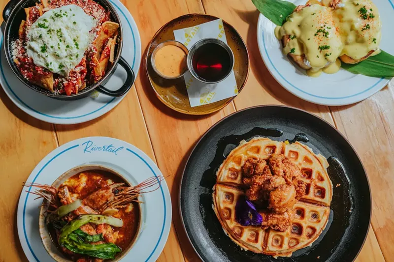 Image: Rivertail's brunch is one example of the goodness that awaits in Fort Lauderdale.