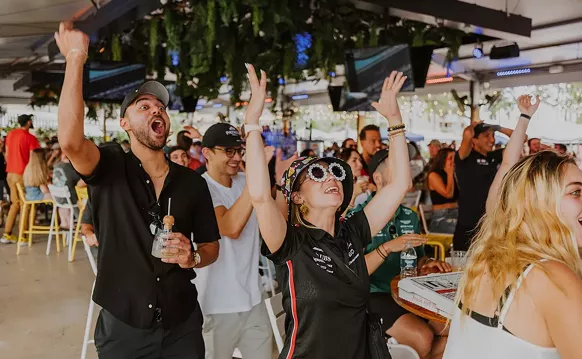 Image: The Ten Best Fort Lauderdale Sports Bars to Watch the Heat and Panthers Finals