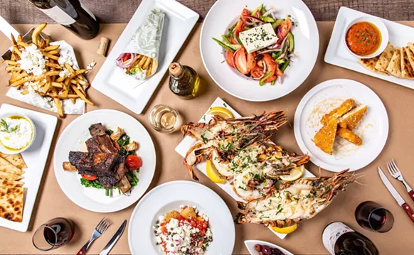 Image: The Ten Best Mediterranean Restaurants in South Florida