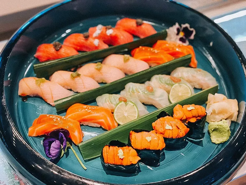Image: The chef's sashimi platter is one of many carefully crafted dishes that will delight at Takato.