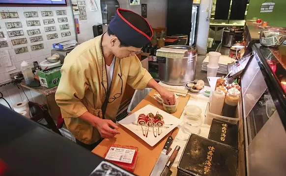 Image: The Ten Best Sushi Restaurants in South Florida