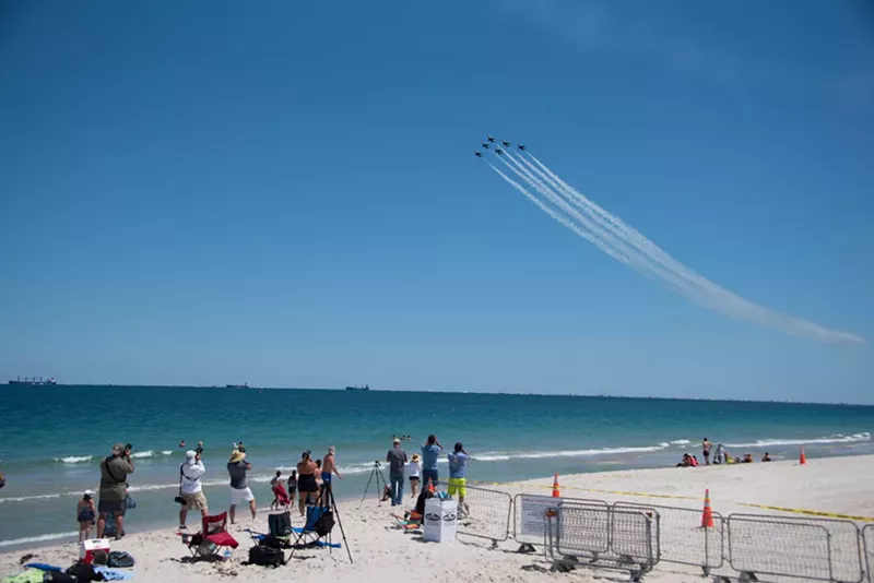 Image: The Fort Lauderdale Air Show
