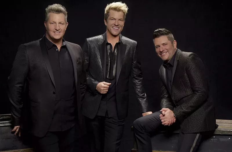 Image: Rascal Flatts hits Coral Sky on Thursday evening.