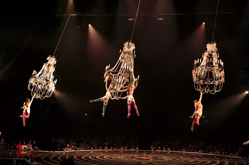 Image: Corteo, a new Cirque du Soleil show, lands at BB&T Center.