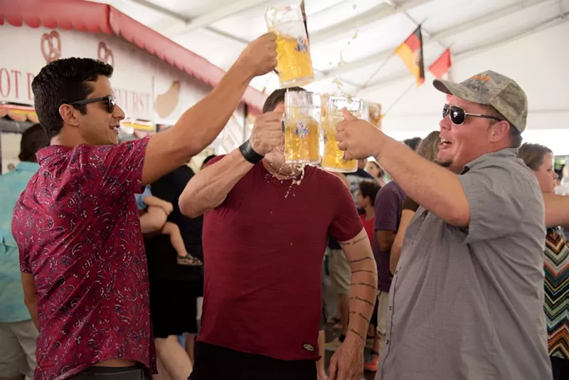 Image: Celebrate Oktoberfest with 26 Degree Brewing on Friday.