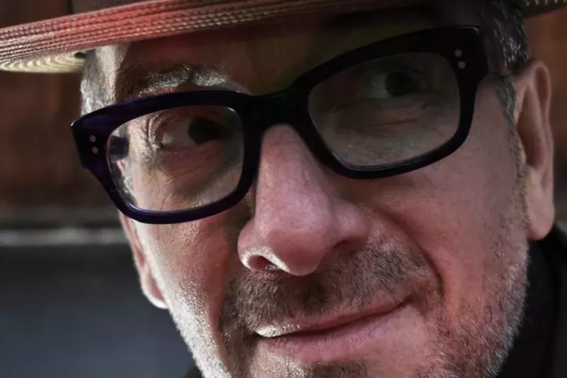 Image: Elvis Costello and the Imposters play the Broward Center on Thursday night.